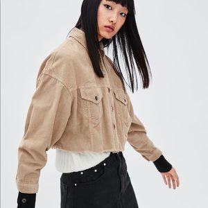 Zara corduroy jacket